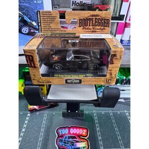 M2 Machines CHASE Bootlegger 69 Dodge Charger Daytona Hemi